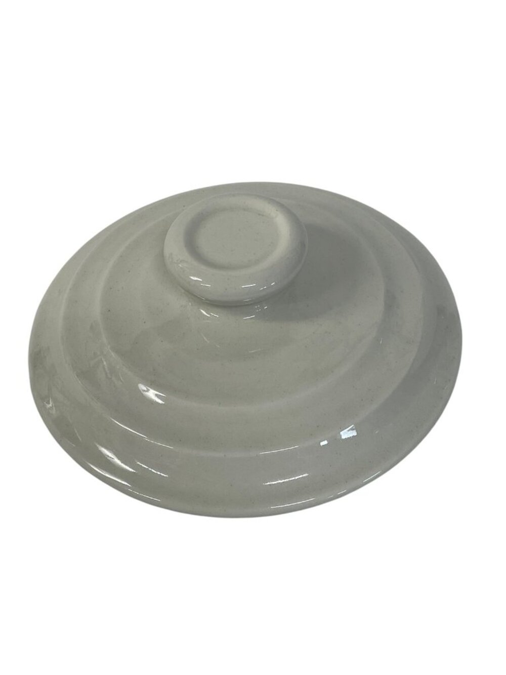 Ceramic Replacement Pot Lid for Sweet Flower Bake Serve N' Store Stoneware‎